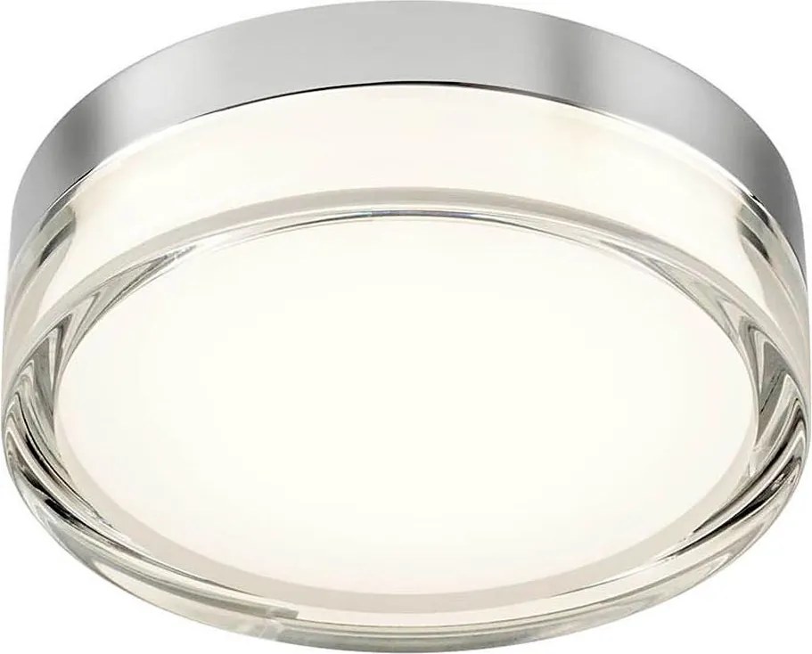 Redo 01-3725 - LED Stropné svietidlo FRISBI LED/8W/230V IP44 chróm