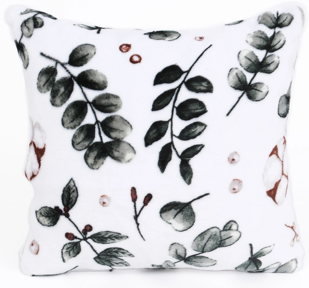 Obliečka na vankúšik mikroplyš Exclusive 40 × 40 cm - Amelia