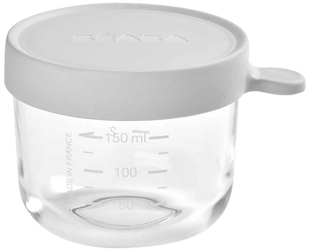 Téglik na jedlo sklenený 150ml Light Mist