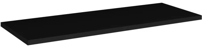 Závěsná skříňka Nova Oak Gaja s deskou a umyvadly 100 cm dub evoke/černá