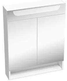 Ravak Classic II zrkadlová skrinka s osvetlením 60x76 cm mdf X000001469