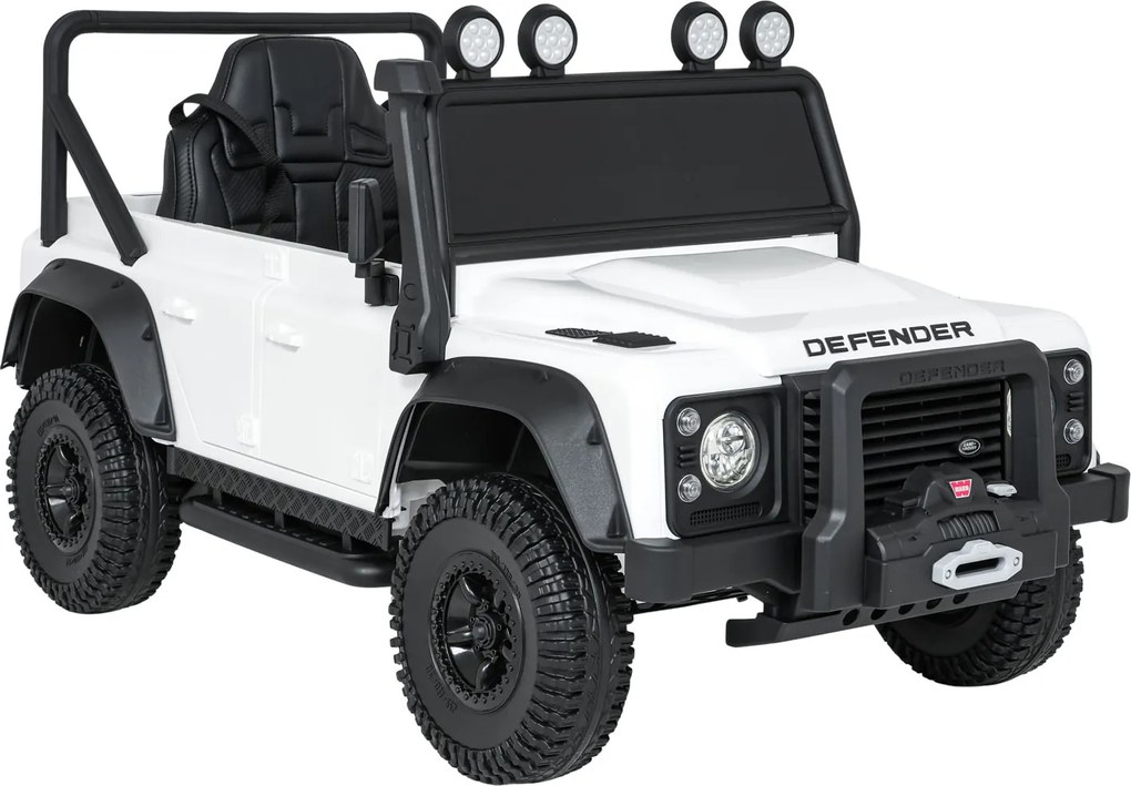 Ramiz Land Rover Defender 110 SVX Concept Biele vozidlo