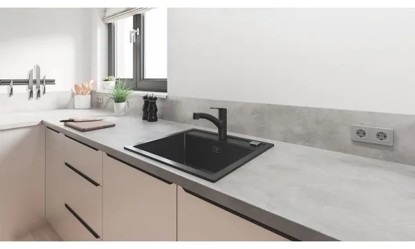 GROHE 303072431 - Drezová batéria START 185 × 227 mm čierna