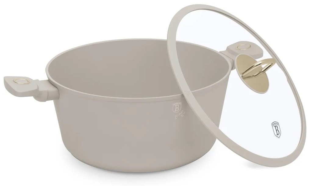 BerlingerHaus Kastról s titánovým povrchom a pokrievkou Sahara 30 cm, 30 cm