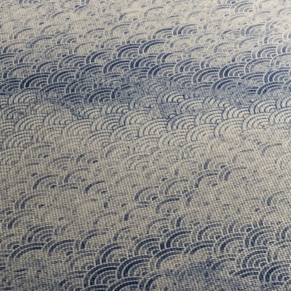 Obraz - Vzor vlniek (150x105 cm)