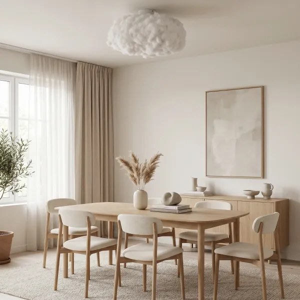 Brilagi - Stropné svietidlo SOLEAIR 1xE27/40W/230V priemer 45 cm biele