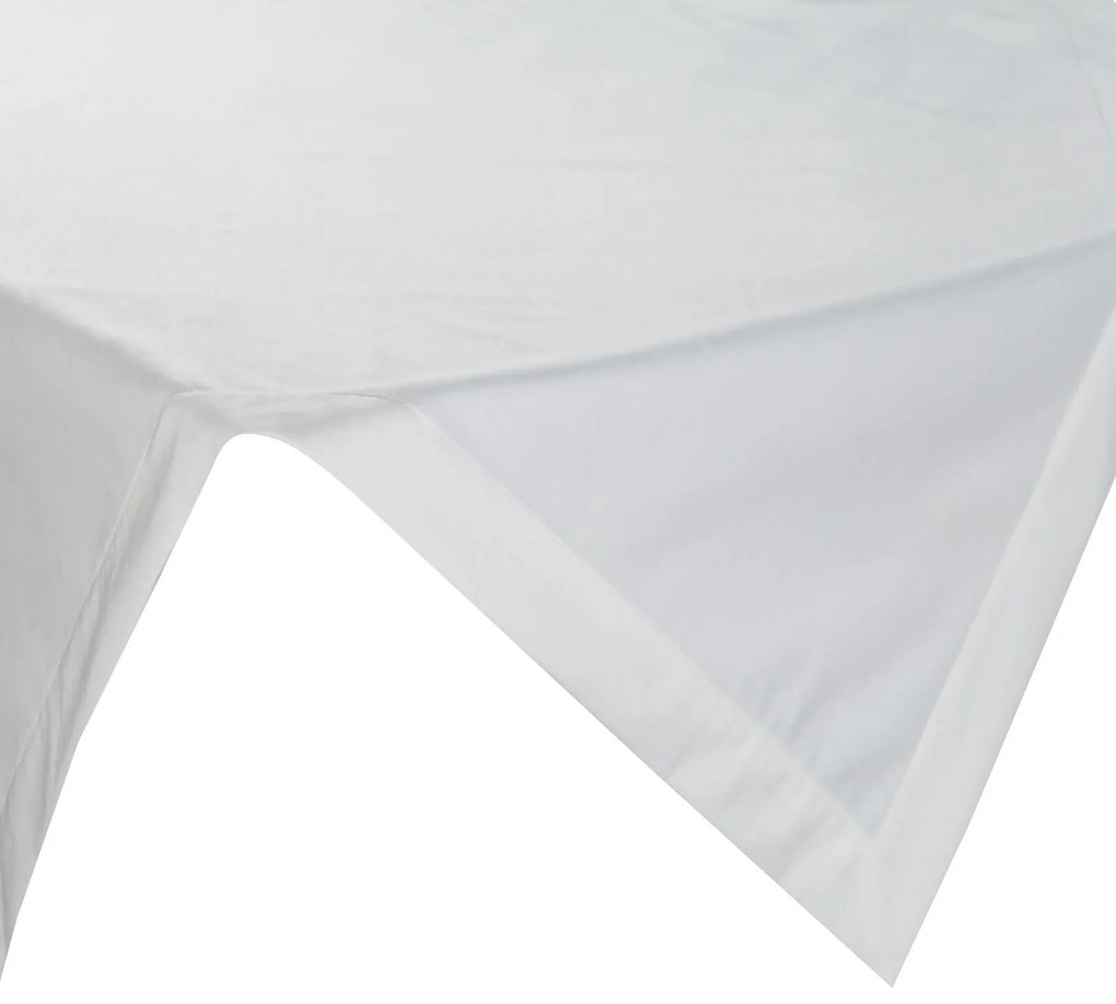 OBRUS MELINDA 85X85 CM BIELA