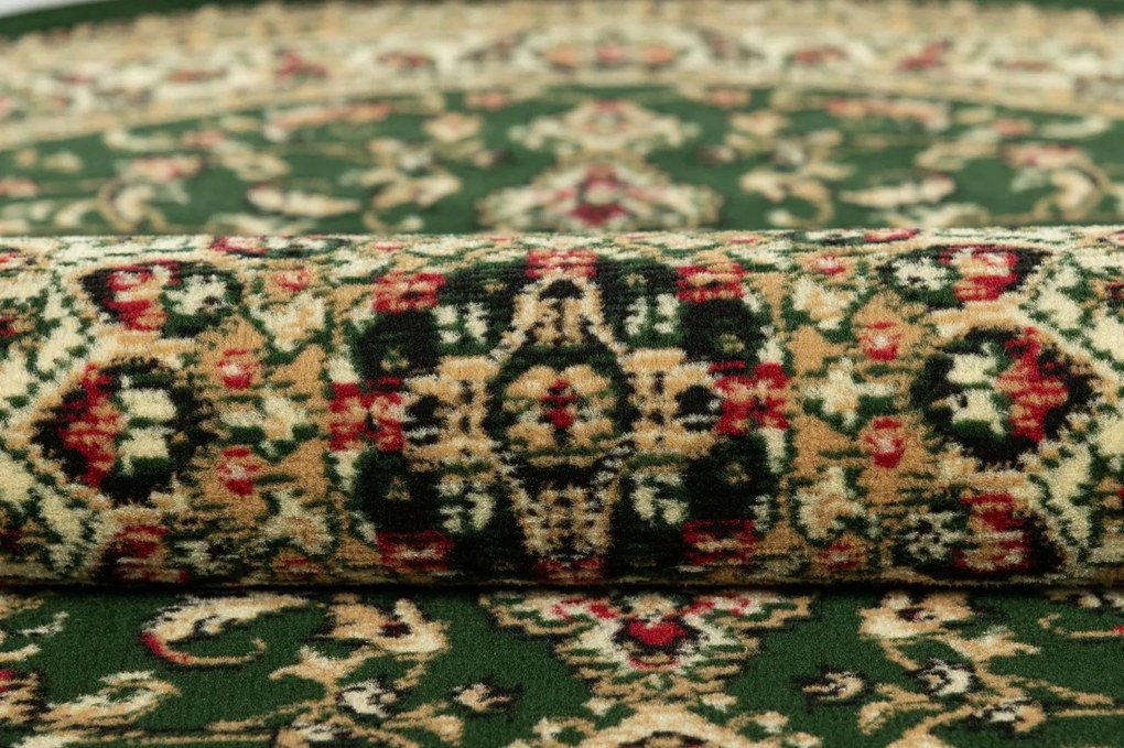 TA Koberec F740A ZELENÝ ATLAS PP OV Rozmer: 160x220 cm