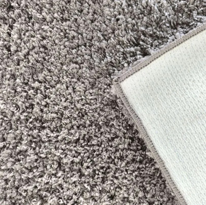 Moderný koberec SHAGGY CAMIL - latte