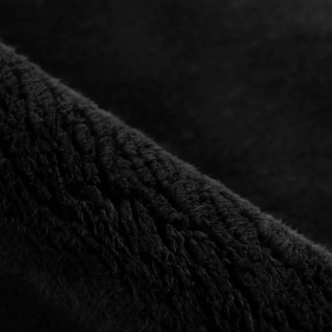 Kúpeľňový koberček PURE 500 čierny