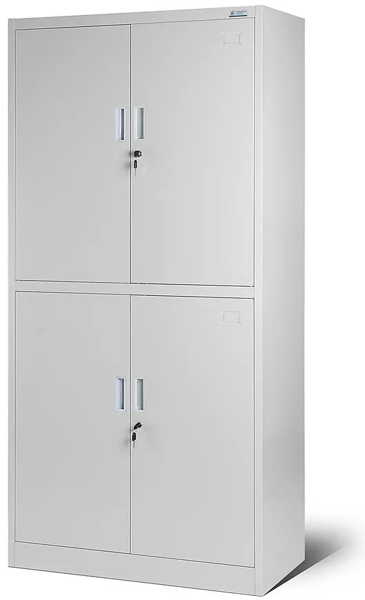 Skriňa Magda kovová šedý