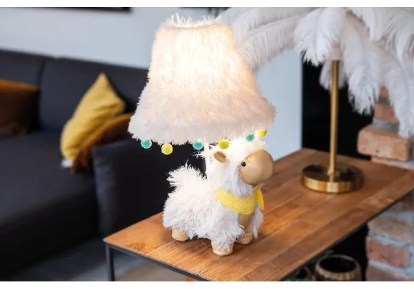 Happy Lamps - LED Detská stolná lampa ALMA LED/5,4W/230V lama