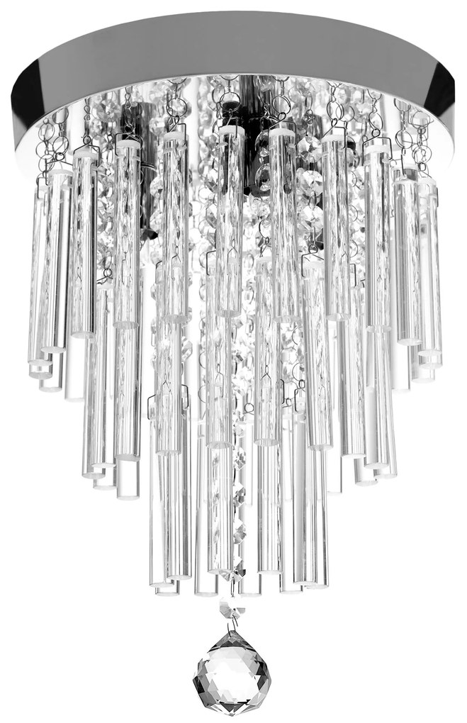 Toolight - Stropné svietidlo 3xG9 25W APP787-3C, chrómová, OSW-05038