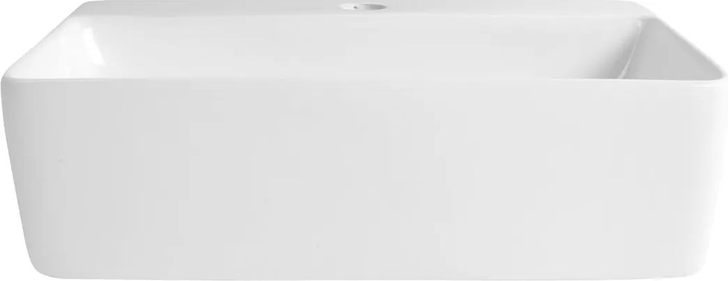 Aqualine Aqualine, MERCY keramické umývadlo 40x30cm, biela, NP422