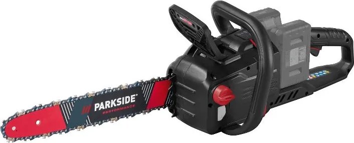Parkside Performance®  Aku reťazová píla Ppksa 40-Li C3 – bez akumulátorov  (100399769)