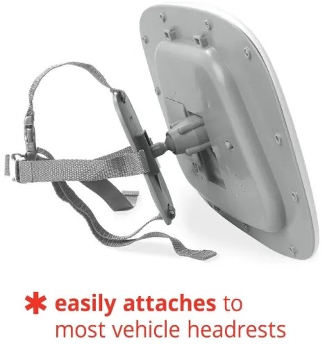 Skip Hop - Detské spätné zrkadielko do auta LINING CLOUD 3xAA