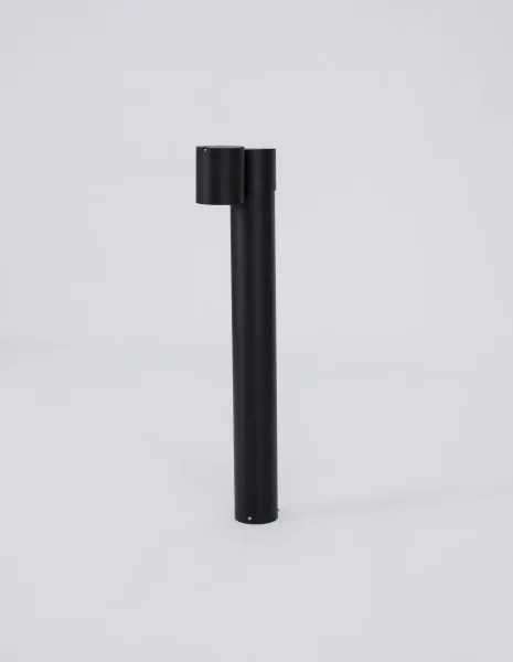 Vonkajšia záhradná lampa Focus B 68 čierne