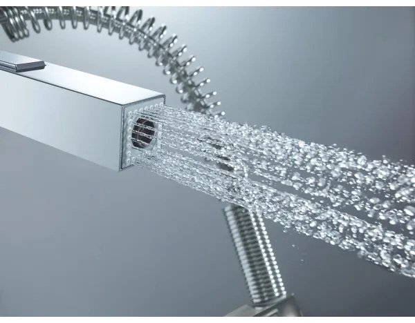 GROHE 31395000 - Drezová batéria EUROCUBE 547 mm lesklý chróm