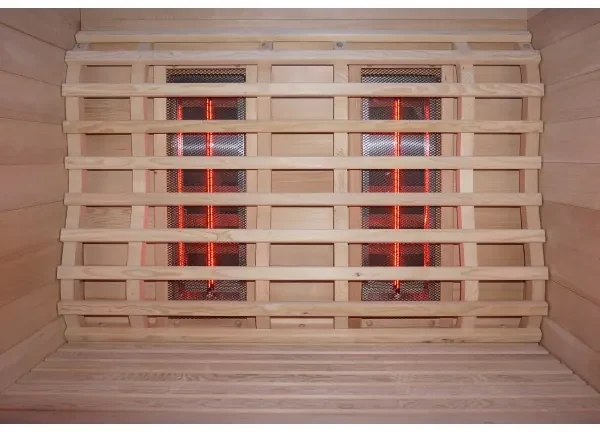 Sanotechnik - RUBY 2 - infrasauna pre 2 osoby, 120 x 100 x 195 cm (Je nám ľúto, ale infrasauna je momentálne vypredaná, dodávateľ očakáva jej)