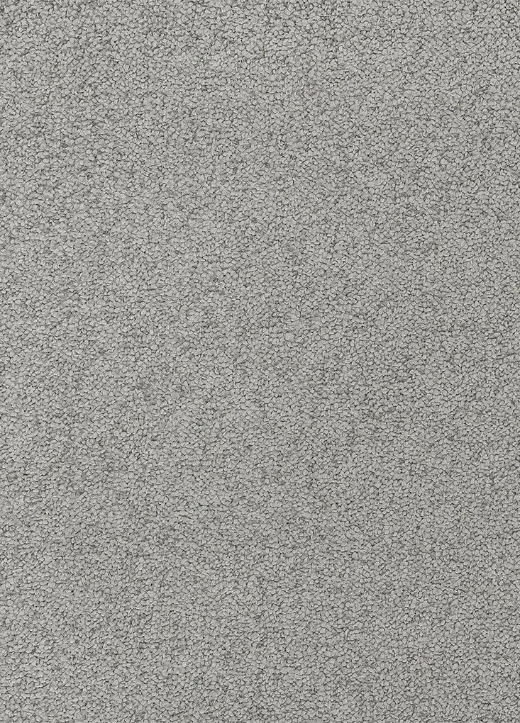 Koberce Breno Metrážny koberec CASHMERE 108, šíře role 400 cm, sivá