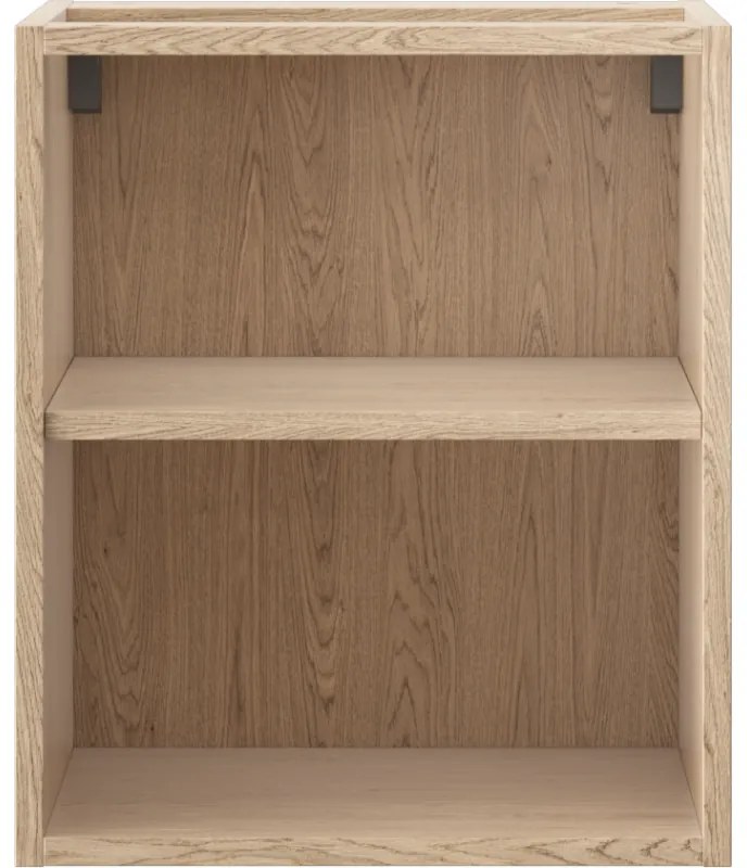 Mexen Box-A, otvorená skrinka s policou 40 cm, dub, 91AX2-0400-470-0-81