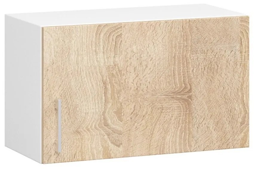 Kuchynská závesná skrinka W 60cm Artus biela/sonoma