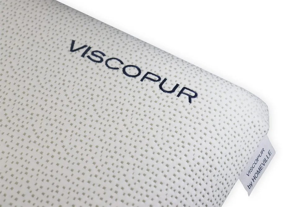 VISCOPUR Anatomický vankúš VISCOPUR® bamboo neprofilovaný 40x60cm