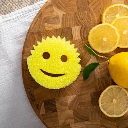 Scrub Daddy Hubka Fresh Lemon, žltá