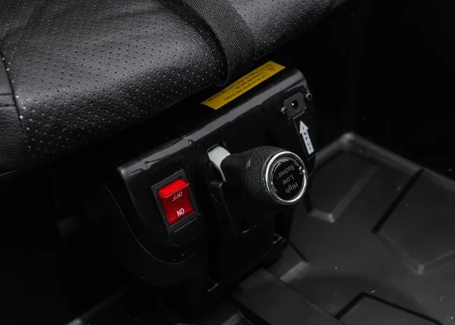 Elektrické terénne autíčko UTV LIFT zelené