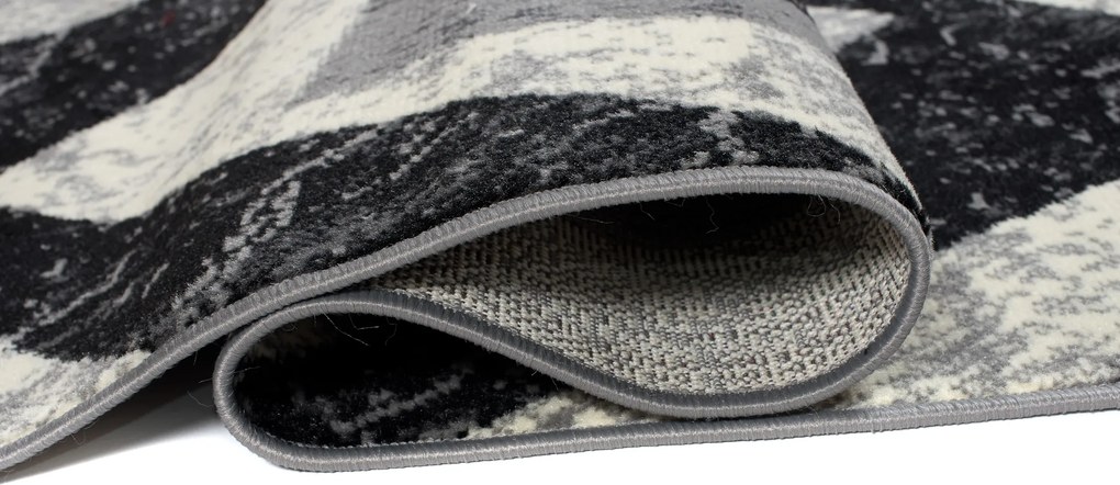 TA Koberec K855A ŠEDÁ LACNÉ PP CRM Rozmer: 70x150 cm