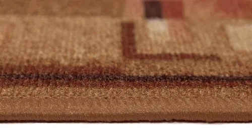 Koberce Breno Behúň BOMBAY 84, šíře role 80 cm, oranžová, viacfarebná