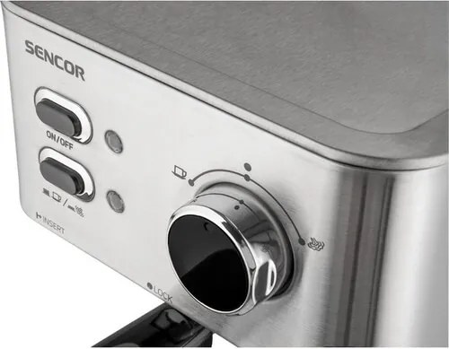 Espresso Sencor SES 4010SS nerez