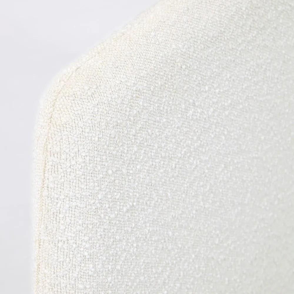 Svetlosivá dvojlôžková posteľ Kave Home Lydia, 160 x 200 cm