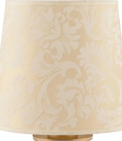 BRILAGI - Stolná lampa SONIA 1xE27/15W/230V krémová/patina