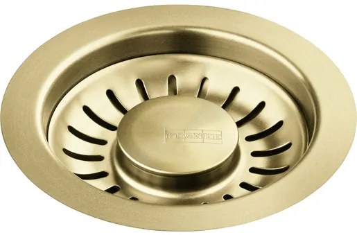 Franke miska so sitkom celonerez zlatá 112.0639.055