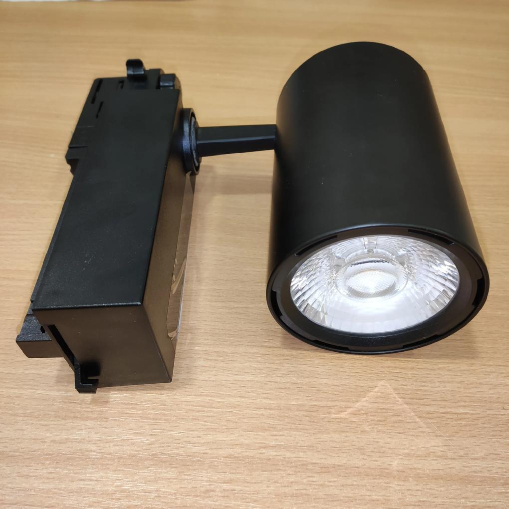 LED Solution Čierny lištový LED reflektor 45W 3F - POSLEDNÝ KUS VYP164