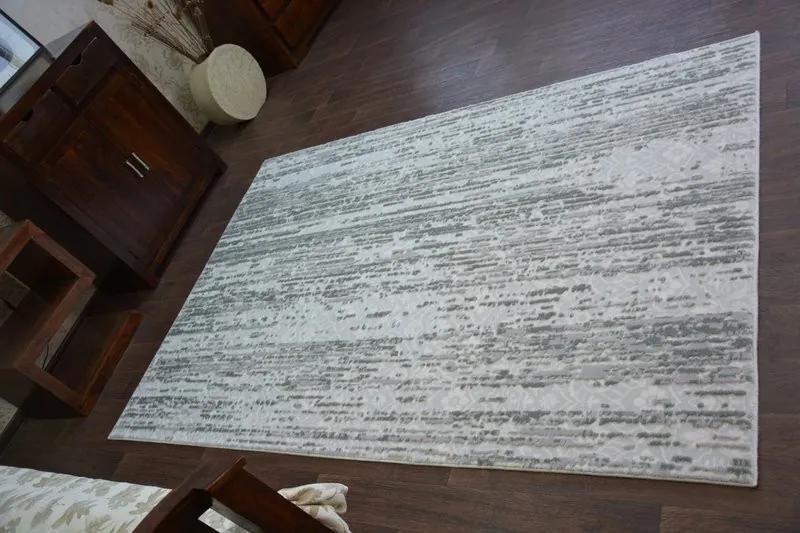 Kusový koberec BEYAZIT Kirga sivý