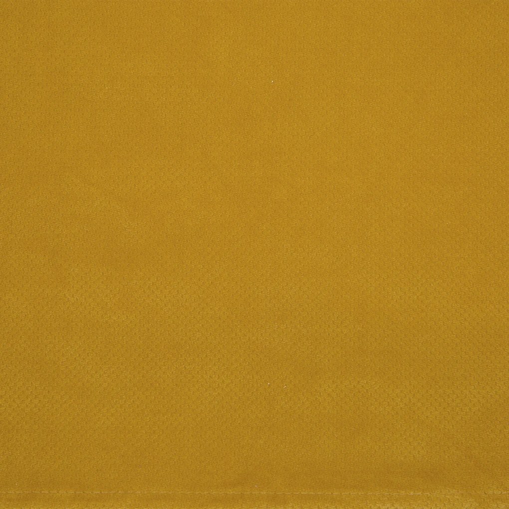 ZATEMŇOVACÍ ZÁVES NA KRÚŽKOCH MILO 140X250 CM HORČICOVÁ