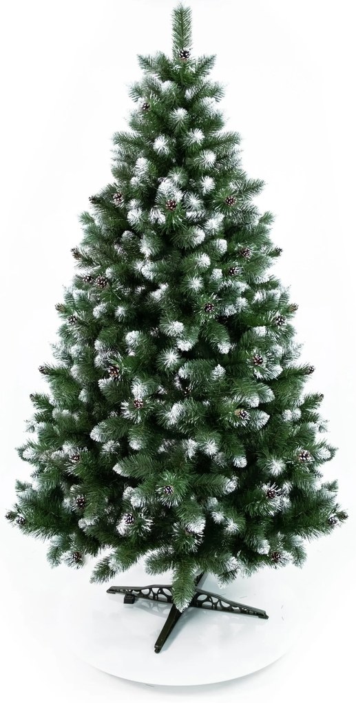 Limpol Vianočný stromček Borovica Verona biela Výška stromčeka: 150 cm