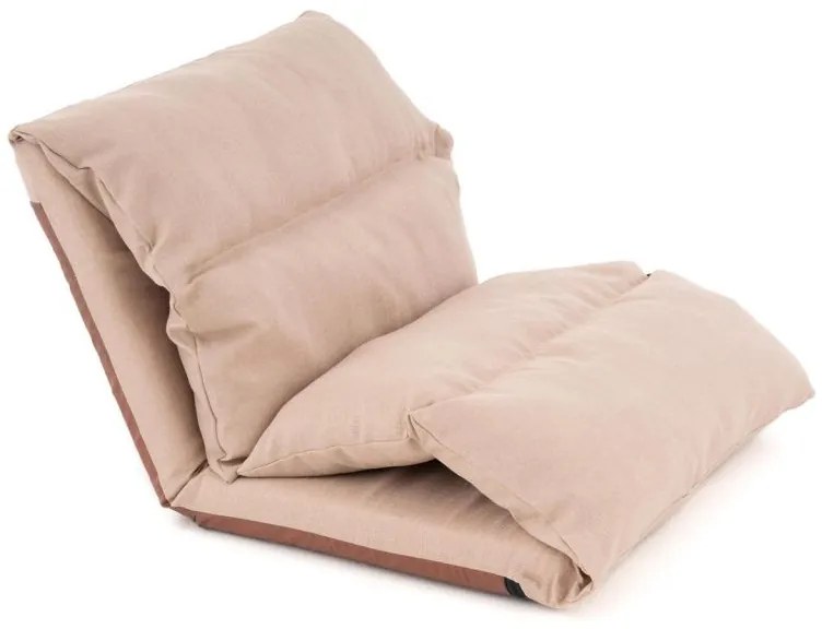 Divero 70280 Nastaviteľná sofa - khaki