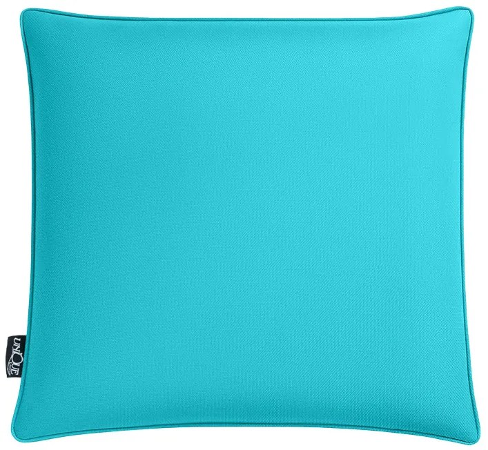 Vonkajší vankúš CALINO 45x45 cm, azúrový