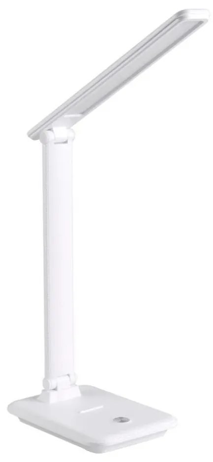 Polux LED Stmievateľná dotyková stolná lampa VINTO LED/8W/230V biela 316622