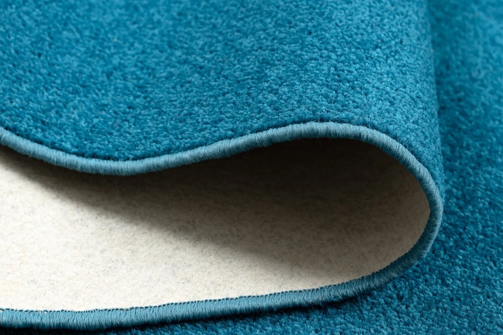 Koberec metráž ETON 898 tyrkysová Veľkosť: 300 cm