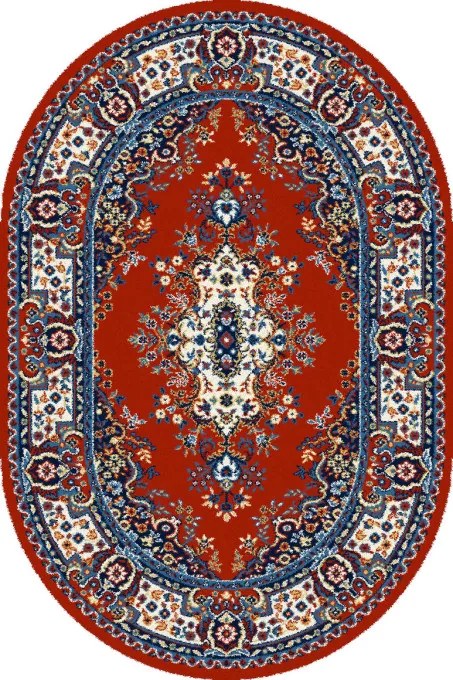 Koberec Agnella Standard Fatima Rubín ovál