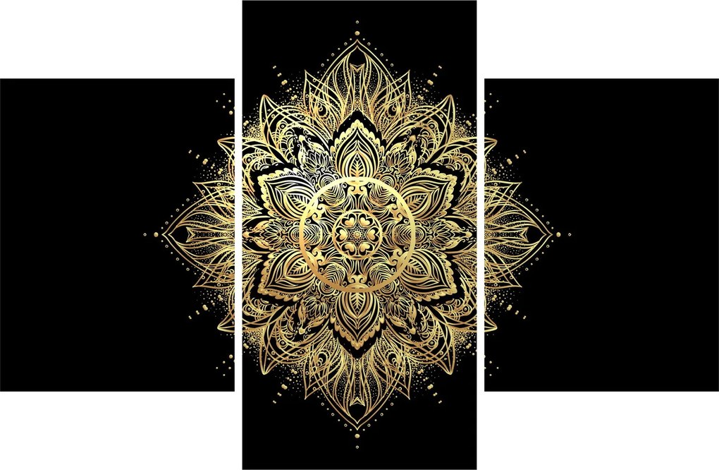 Obraz - Mandala bohatstvo (90x60 cm)