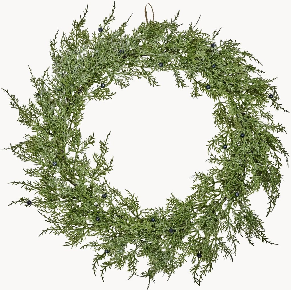 Ručne vyrobený vianočný veniec Pine, Ø 55 cm