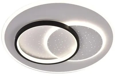 LED Stmievateľné stropné svietidlo LED/85W/230V 3000-6500K + diaľkové ovládanie