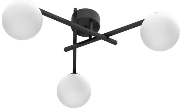 Prisadený luster DAGA 3xE14/60W/230V