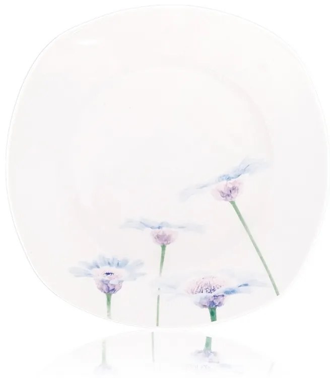 Banquet 18-dielna jedálenská súprava Blue Daisy