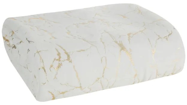 Deka D91 GLAMO biela / zlatá